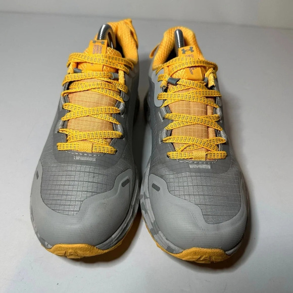 Under Armour Women Charged Bandit Tr 2  Gray Running Shoes Sz 6.5 (234 Box 27) - Picture 6 of 9